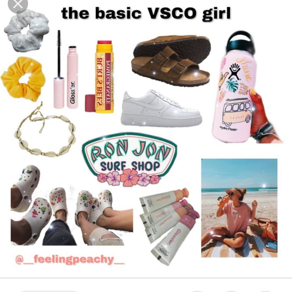 VSCO GIRL STARTER PACK -mystery somewhat